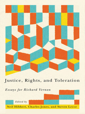 cover image of Justice, Rights, and Toleration